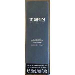 111SKIN Vitamin C Brightening Booster - 0.68 oz / 20 ml - Full Size NEW